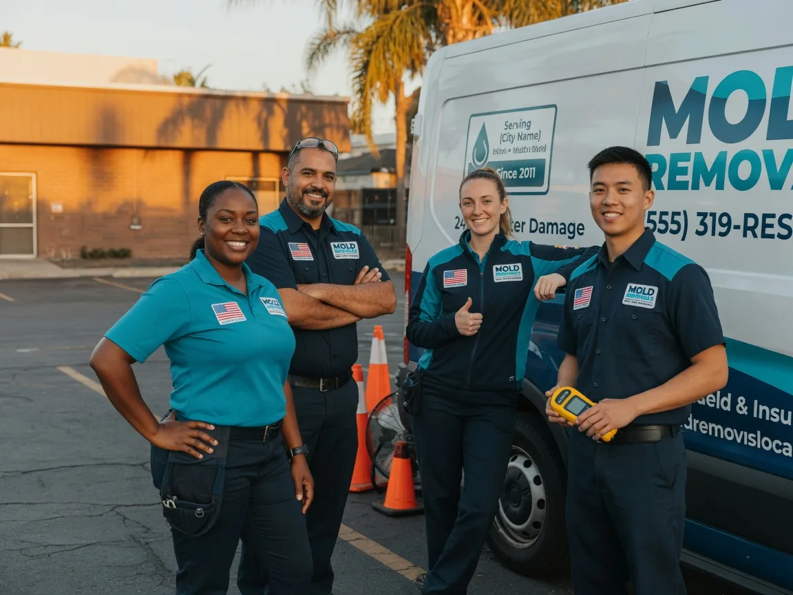 Water Damage Restoration company in Garden Grove, CA